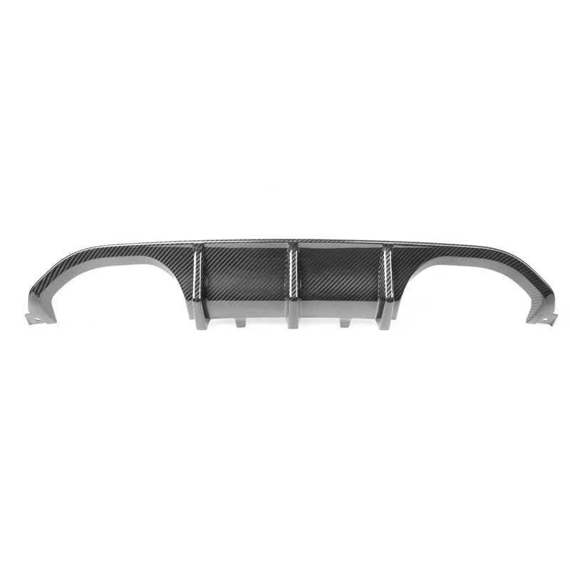 MP Style - Carbon Fiber Rear Diffuser For BMW F80 M3 F82 F83 M4