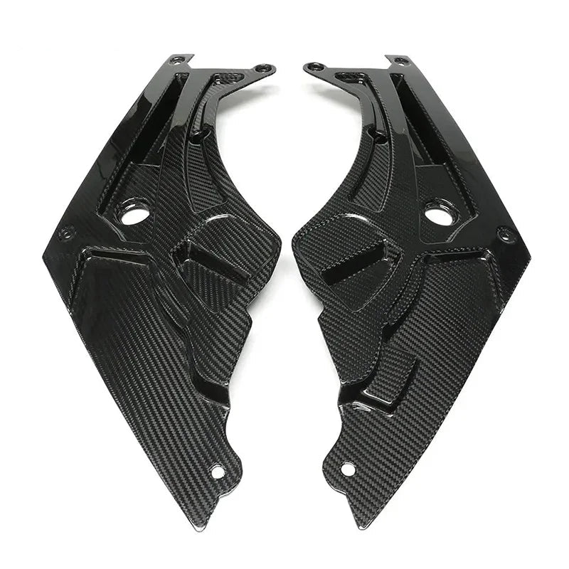 Carbon Fiber Headlight Cover Plate for BMW G80 G82 M3 M4