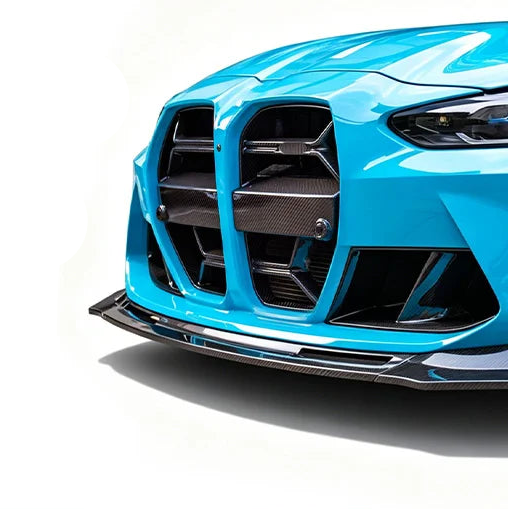 CSL Style - Carbon Fiber Grille For BMW G80 G81 M3 G82 G83 M4
