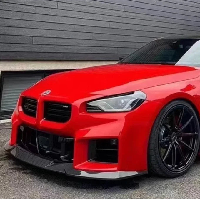 Carbon Fiber Front Lip For BMW M2 G87