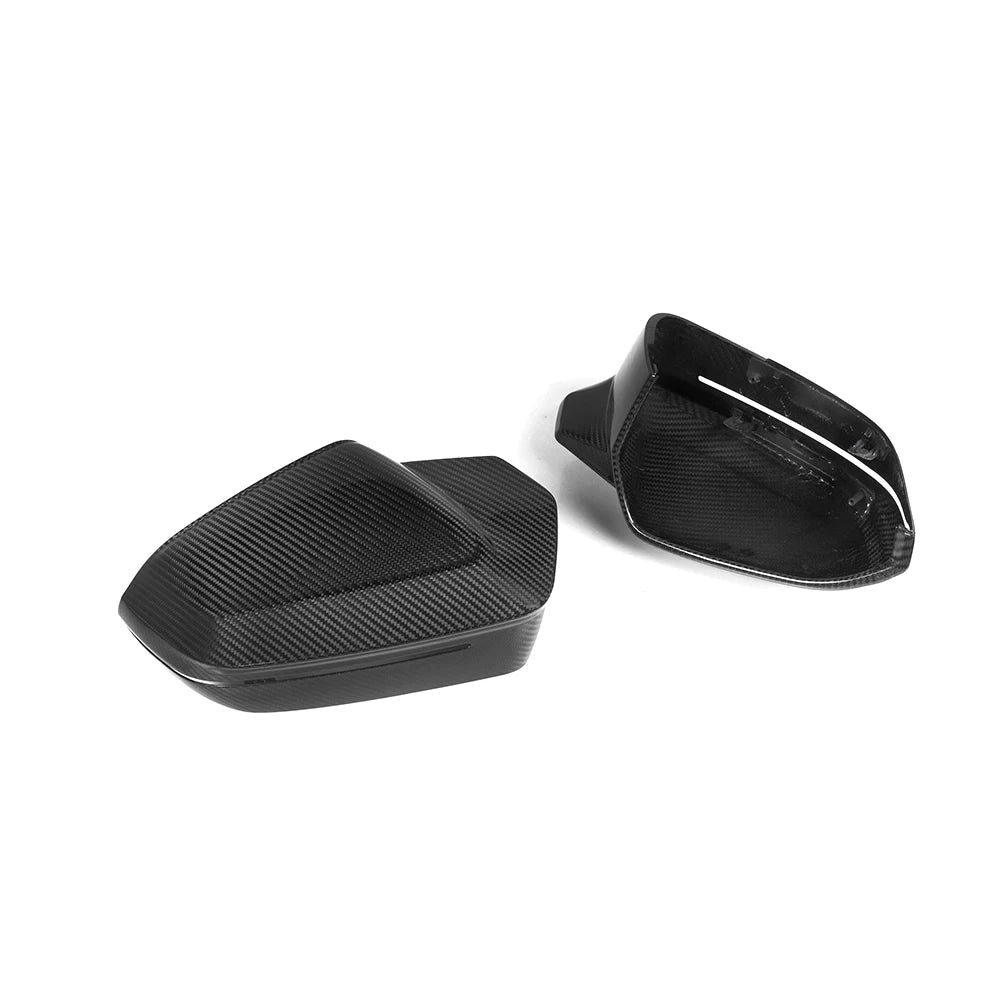 Carbon Fiber Car Mirror Caps For BMW G60 G90 G99 M5