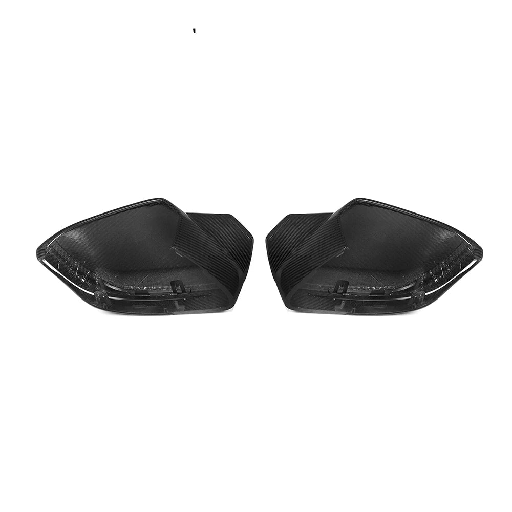 Carbon Fiber Car Mirror Caps For BMW G60 G90 G99 M5