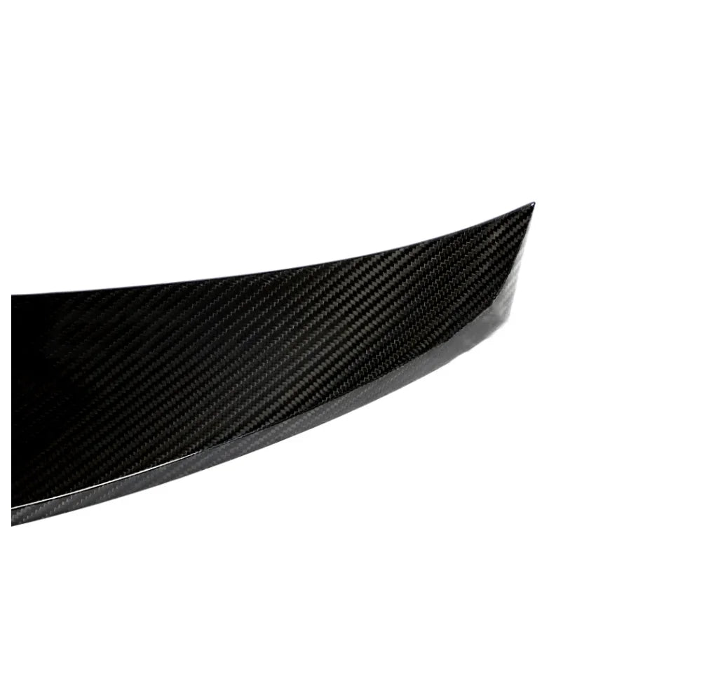 Dry Carbon Rear Trunk Spoiler Splitter Tail Wing For BMW 2 Series G42 M240i M235i G87 M2 2022~2026 Car Trunk Spoiler