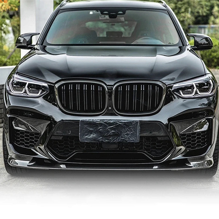 Carbon Fiber Front Lip  for BMW X3M F97 X4M F98 (PRE LCI)