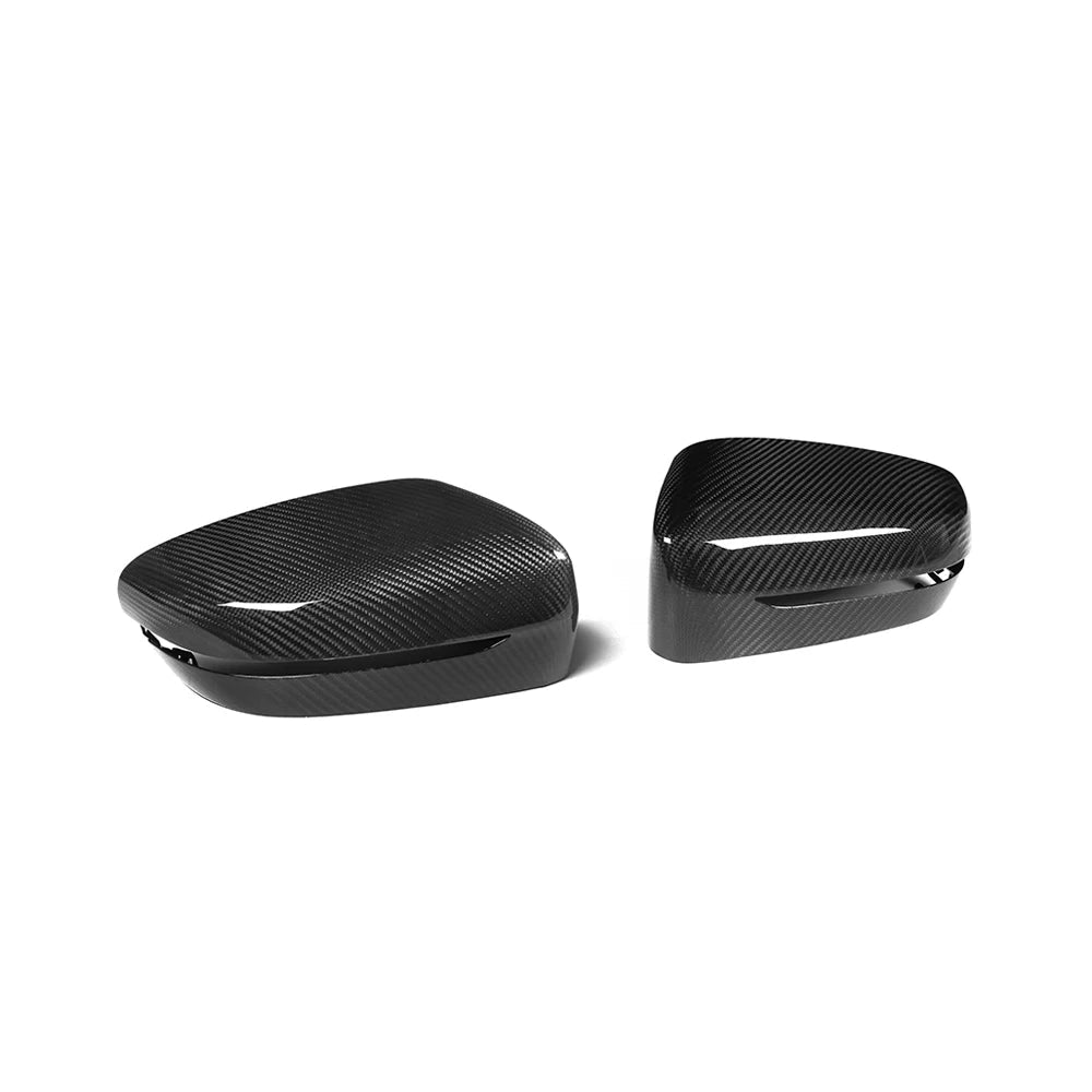 Carbon Fiber Mirror Caps For BMW G42 G20 G22 G23 G26
