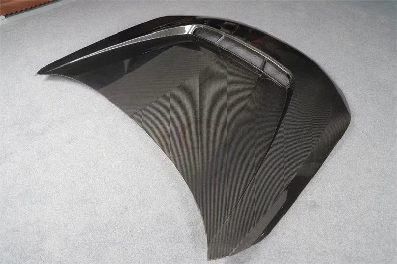 For APN Style Dry Carbon Fiber Hood Front Bonnet for BMW G87 M2 G42 M240