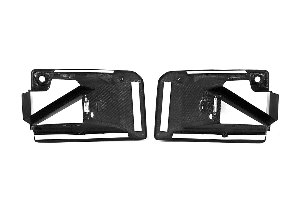 MP Style Carbon Fiber Front Air Ducts - BMW G87 M2