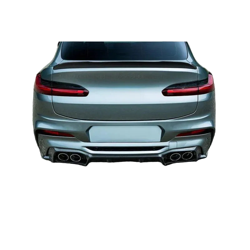 Carbon Fiber Rear Diffuser For X4M F98 (PRE LCI)