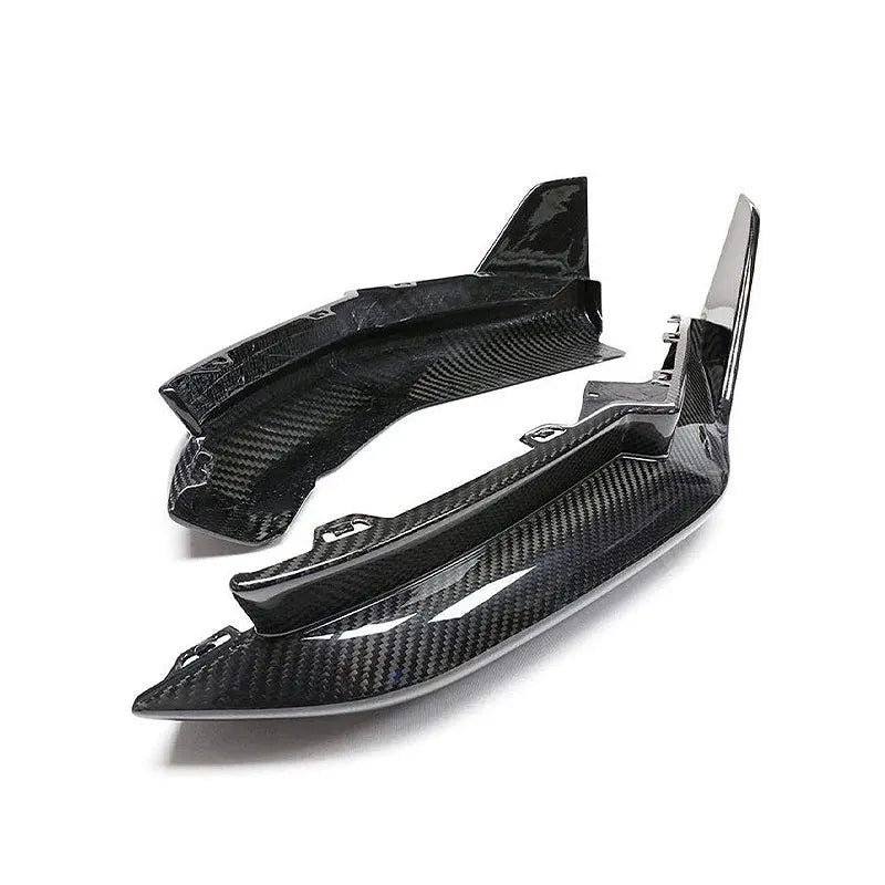 CSL Style - Carbon Fiber Rear Wrap Angle For BMW G80 G82 M3 M4