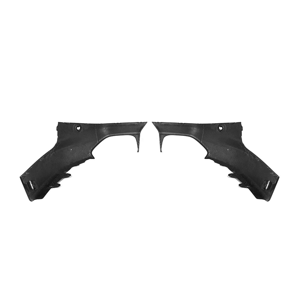 Carbon Fiber Rear Side Diffuser For BMW 2 Series G42/M240