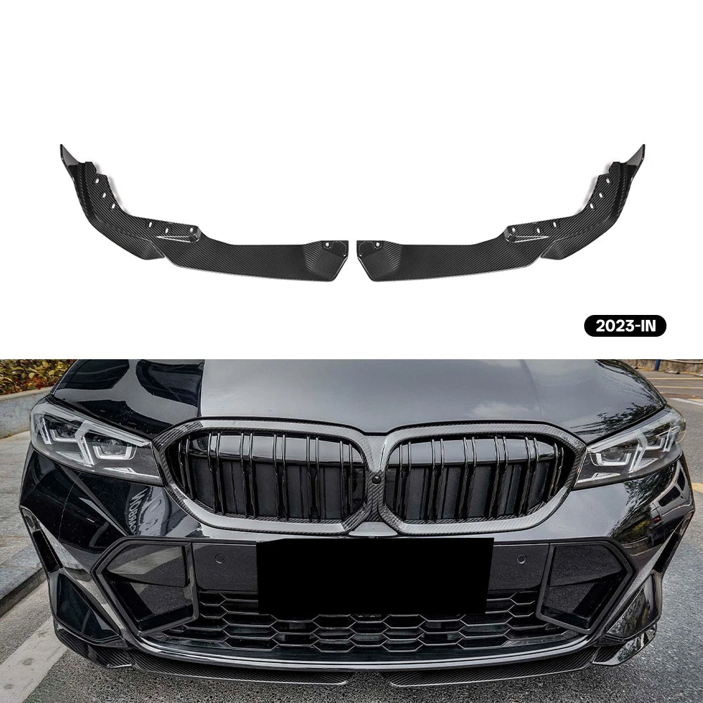 Carbon Fiber Front Lip For BMW 3 Series G20 (LCI)
