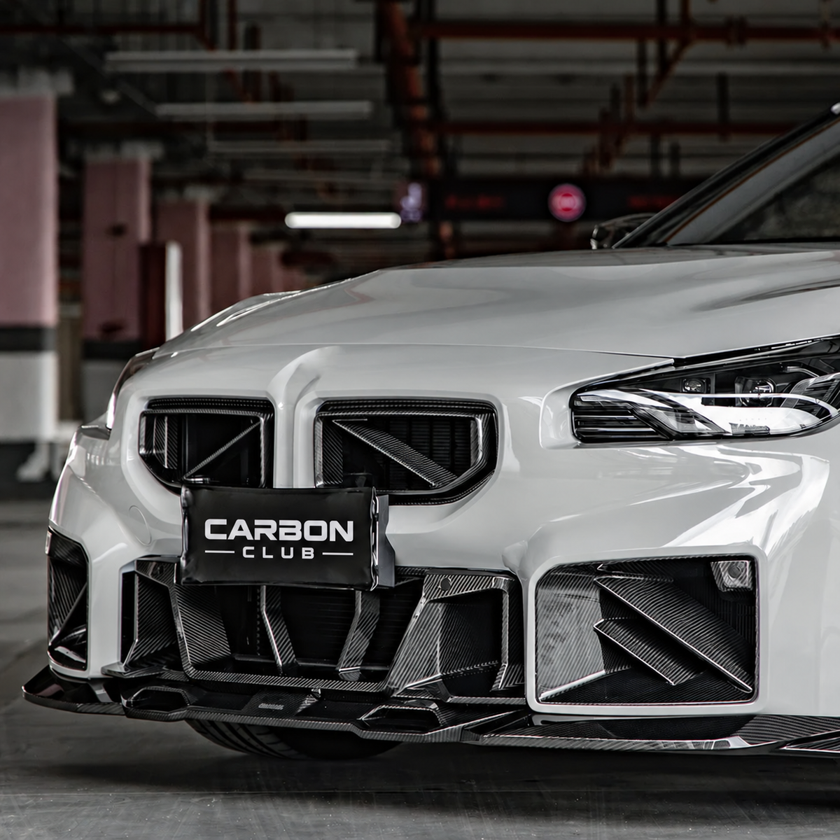 Carbon Fiber Front Kidney Grille For G87 M2